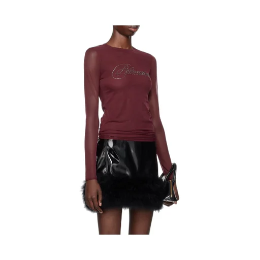 Logo-Embellished Top