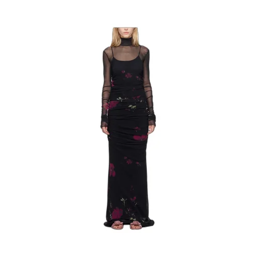 Floral Pattern Dress