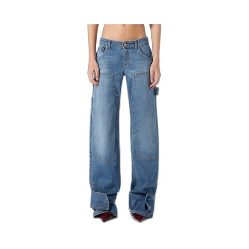 Boyfit Jeans With Tooling Details