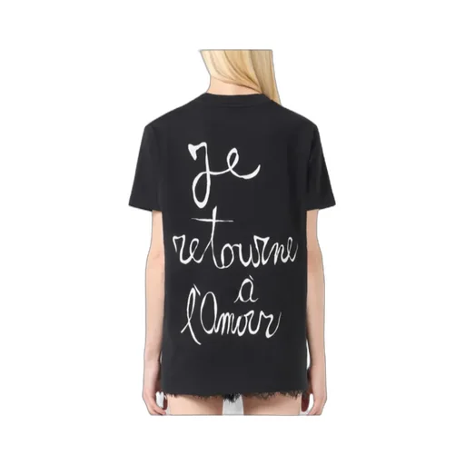 Logo Printed Crewneck T-Shirt