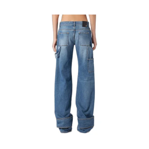 Boyfit Jeans With Tooling Details