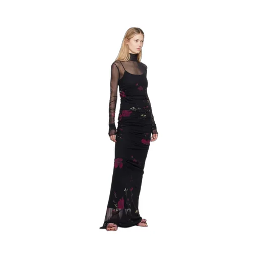 Floral Pattern Dress