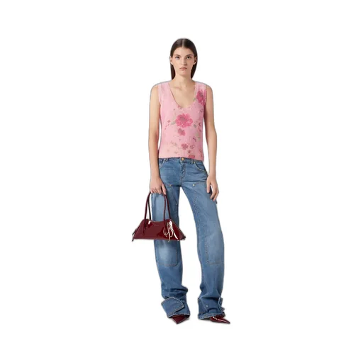 Boyfit Jeans With Tooling Details