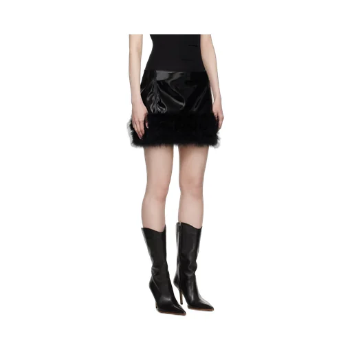 High-Gloss Skirt
