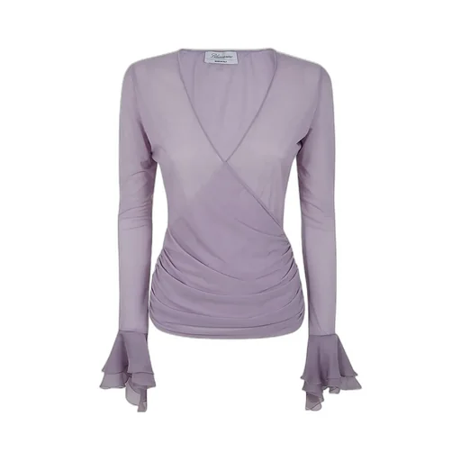V-Neck Blouse