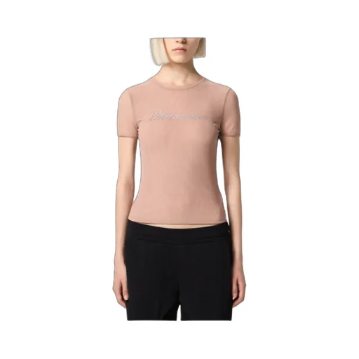 Tulle Round Neck T-Shirt