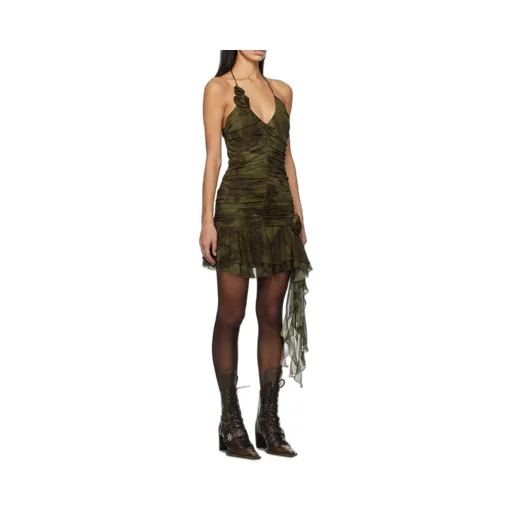 Pleated Dress
