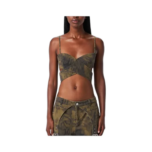 Printed Cross Top