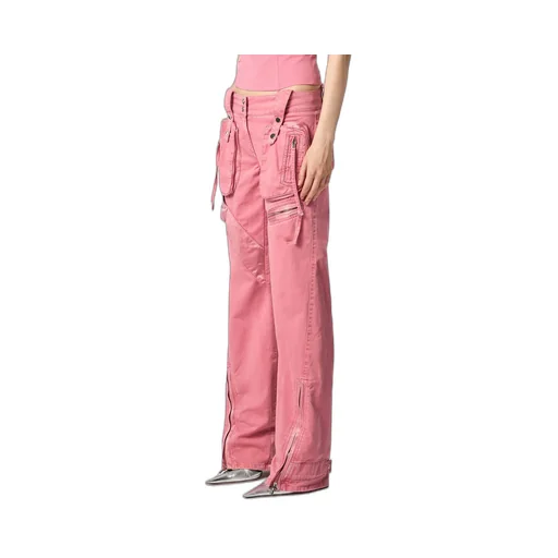 Inlaid Tooling Casual Trousers