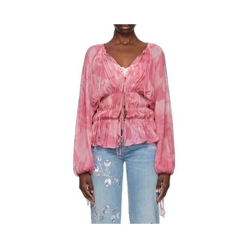 Printed Georgette Blouse