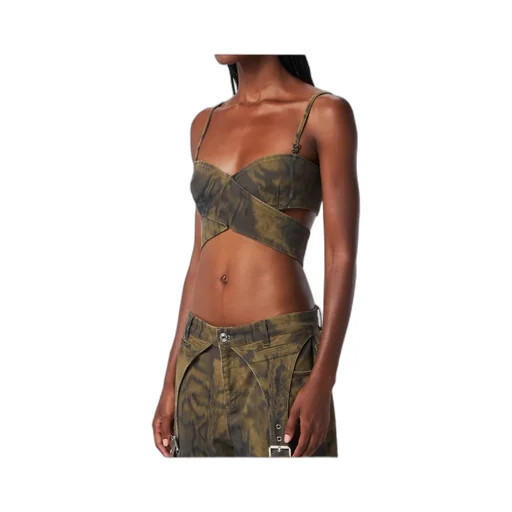 Printed Cross Top