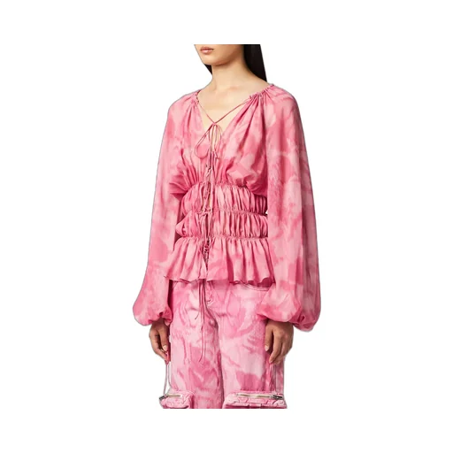 Printed Georgette Blouse