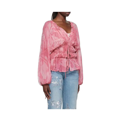 Printed Georgette Blouse