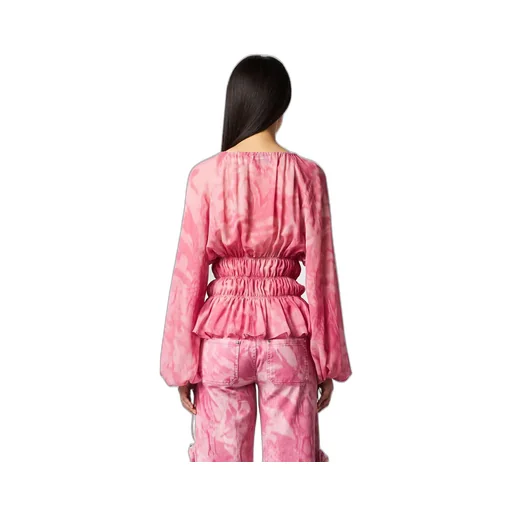 Printed Georgette Blouse