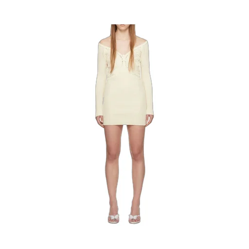 Long-Sleeved Dress