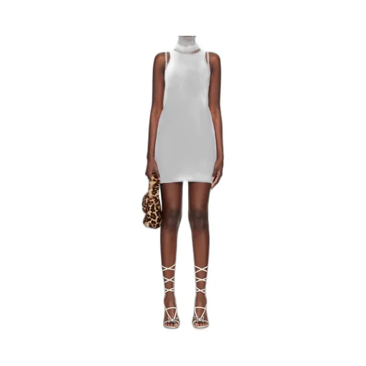 Pattern Mini Dress