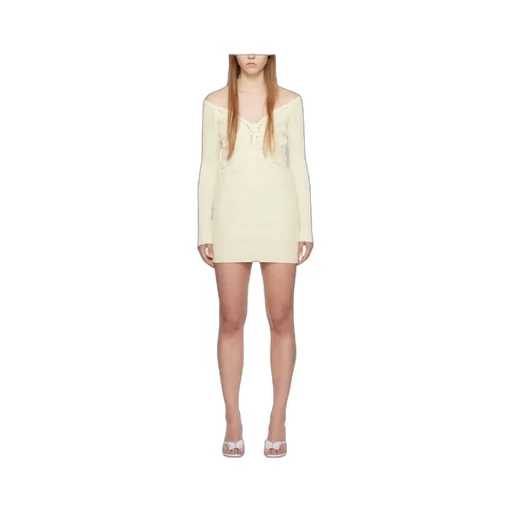 Long-Sleeved Dress