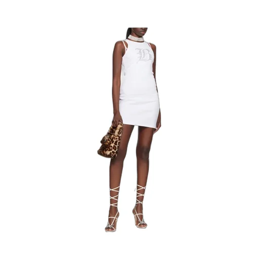 Pattern Mini Dress