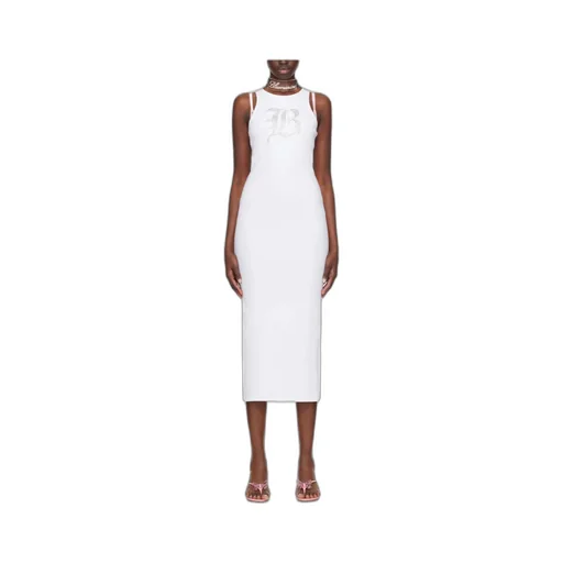 Pattern Medium Length Dress