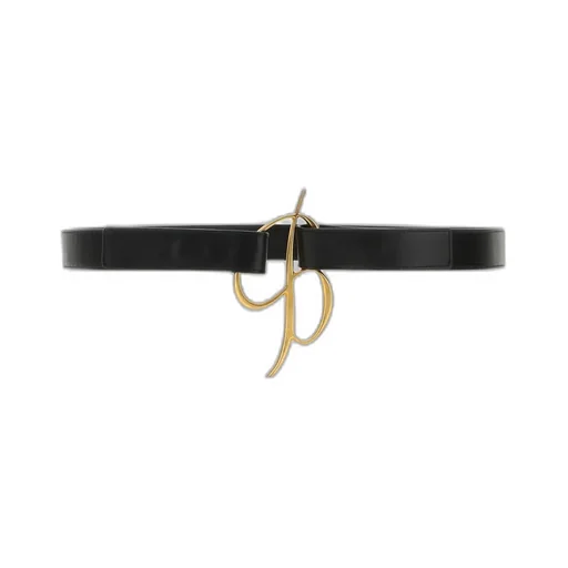 Logo Buckle Belt