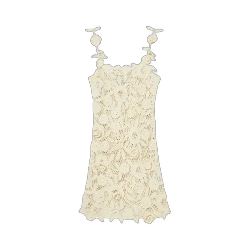 Square Neck Floral Corset Mini Dress