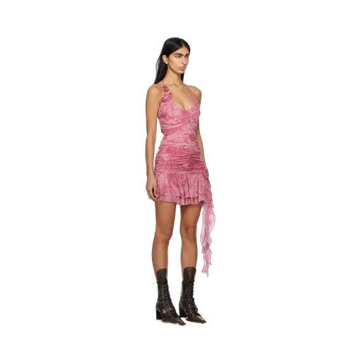 Pleated Dress
