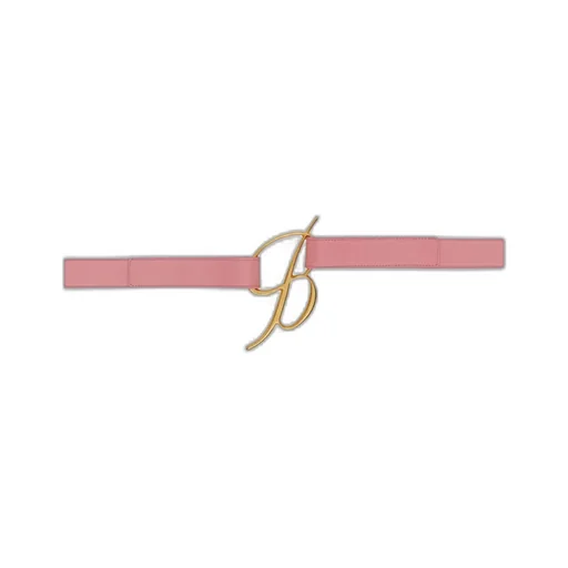 Logo Buckle Belt