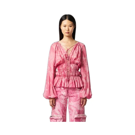 Printed Georgette Blouse