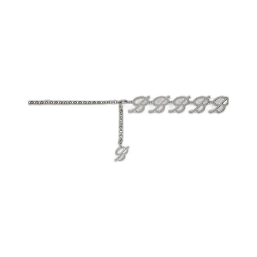 Logo Chain Waist Chain