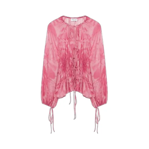 Printed Georgette Blouse