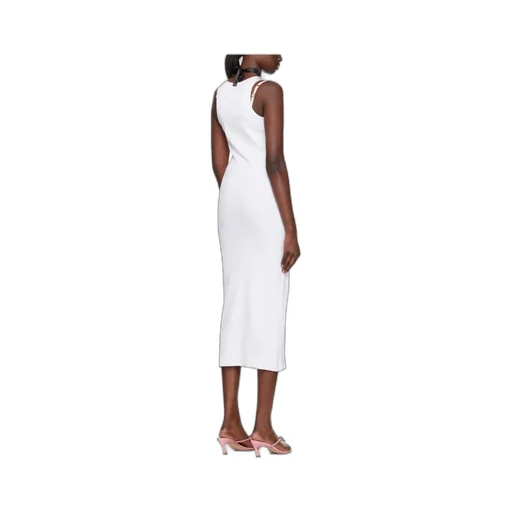 Pattern Medium Length Dress