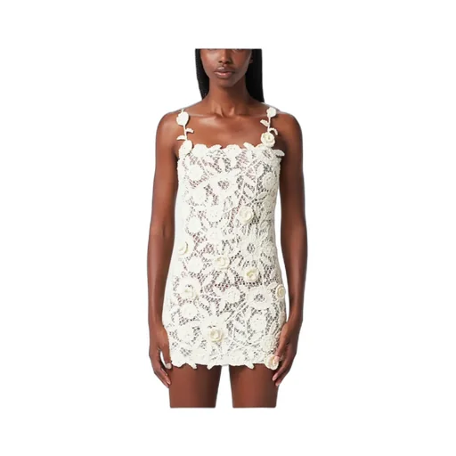 Square Neck Floral Corset Mini Dress