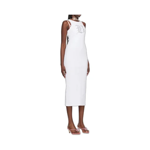 Pattern Medium Length Dress