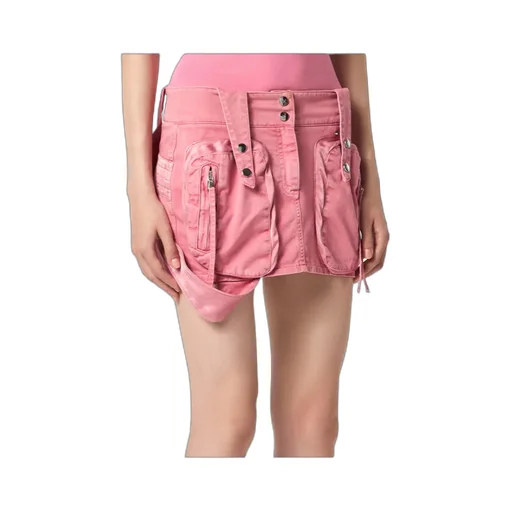Medium Waist Mini Skirt