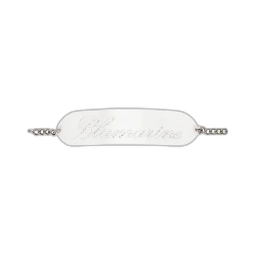 Logo Plate Belt