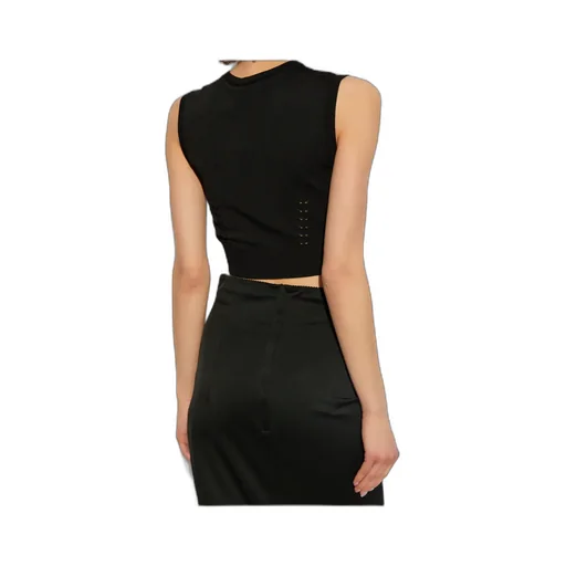 Cropped Knitted Top