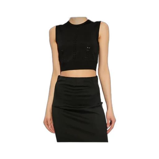 Cropped Knitted Top