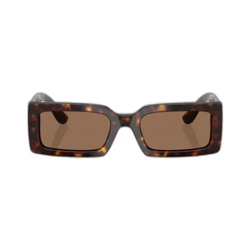 Rectangular Frame Sunglasses