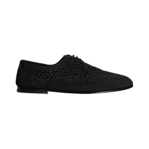 Woven Derby Shoes