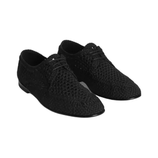 Woven Derby Shoes