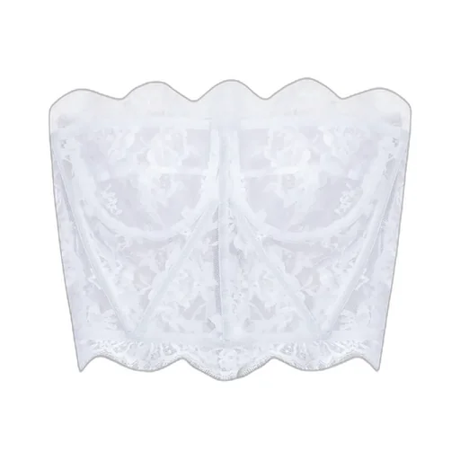 Floral Lace Corset Top
