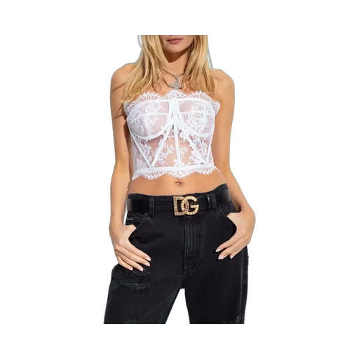 Floral Lace Corset Top