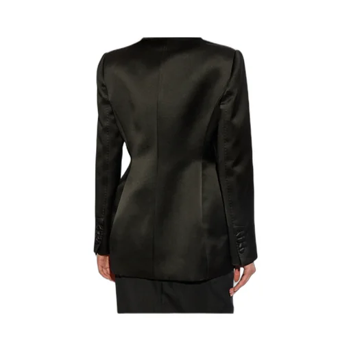 Double-Breasted Duchess Jacket