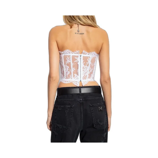 Floral Lace Corset Top