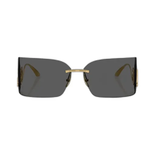Rectangular Frame Sunglasses