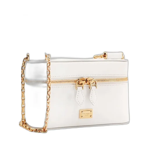Sicily Logo Plaque Crossbody Bag