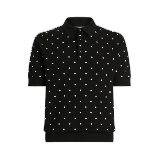Lapel Short Sleeve Polo Shirt