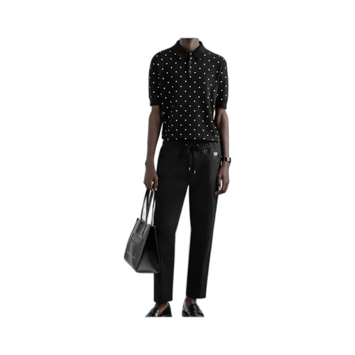 Lapel Short Sleeve Polo Shirt