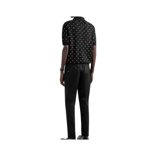 Lapel Short Sleeve Polo Shirt