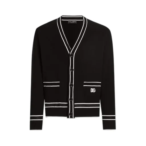 Cotton Piqué Cardigan